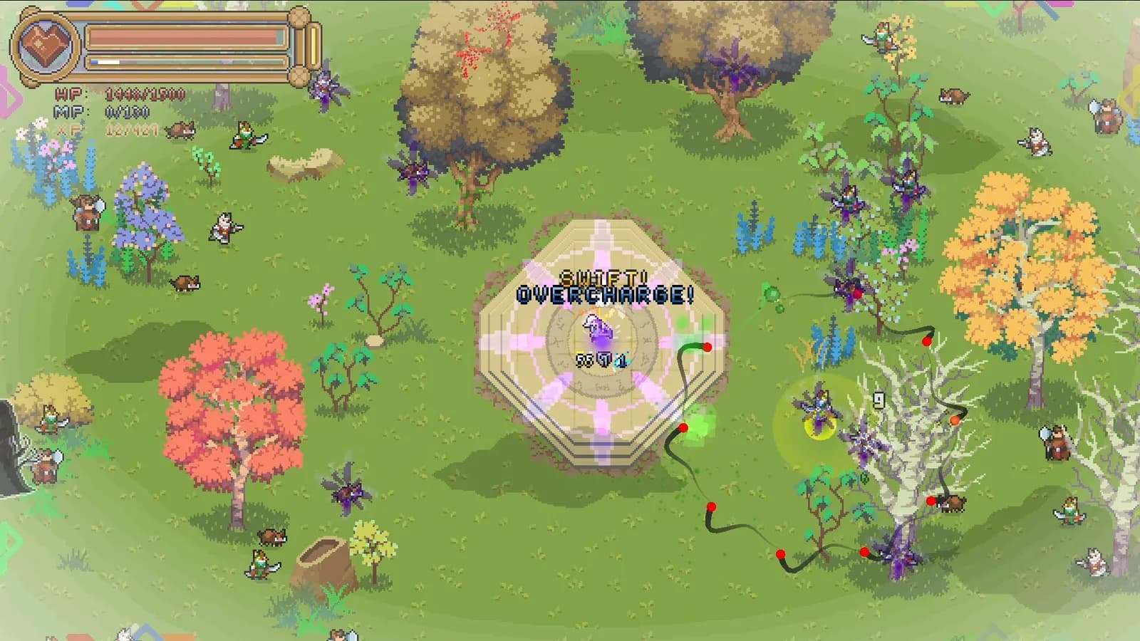 Majestria: Incremental Survival — скриншот