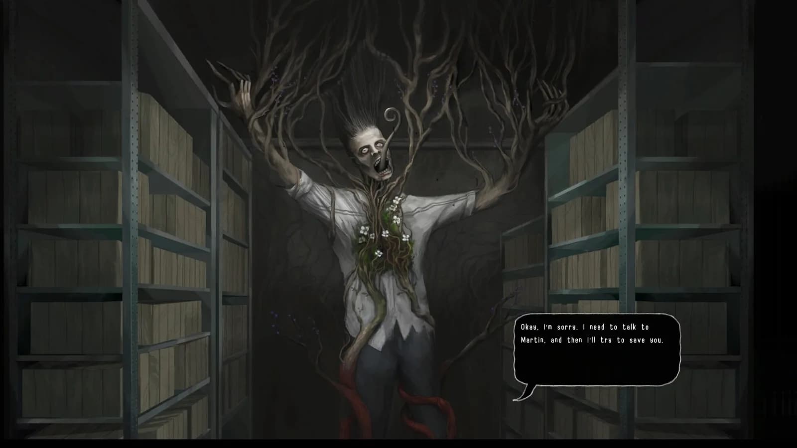 Lost in the Roots — скриншот