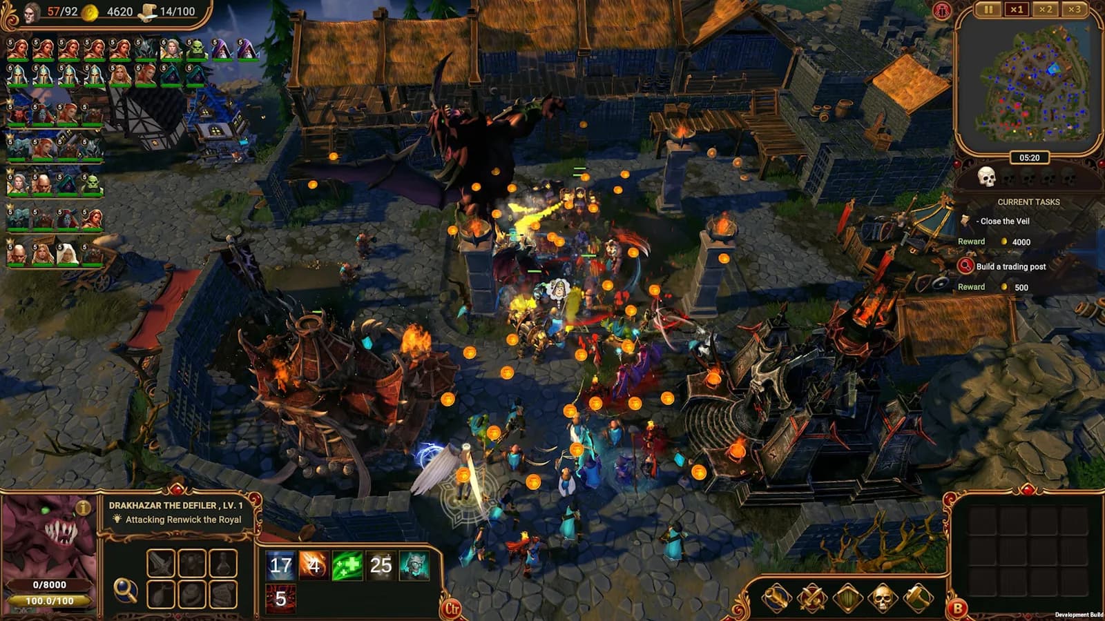 Lessaria: Fantasy Kingdom Sim — скриншот