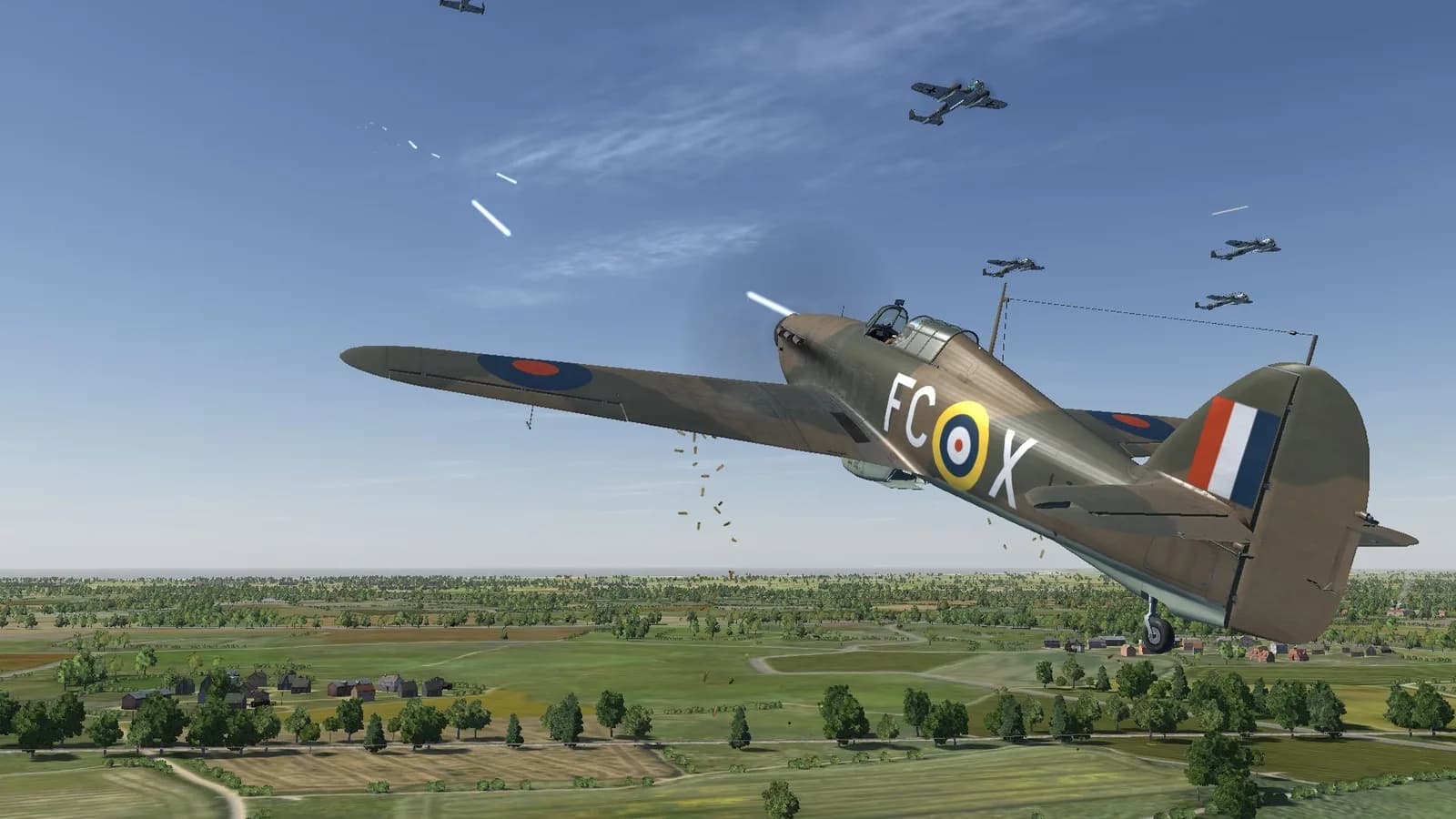 IL-2 Sturmovik: Cliffs of Dover — скриншот