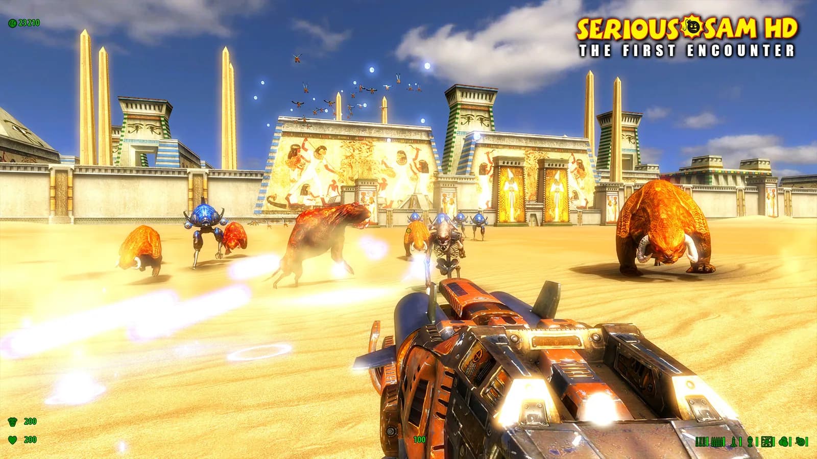 Serious Sam Fusion 2017 (beta) — скриншот