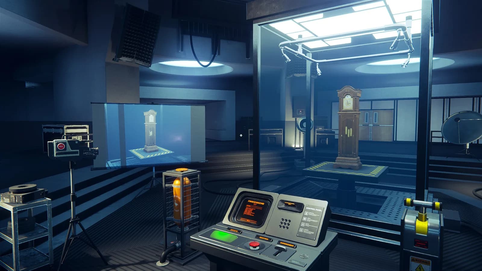 Anomaly Control Simulator — скриншот