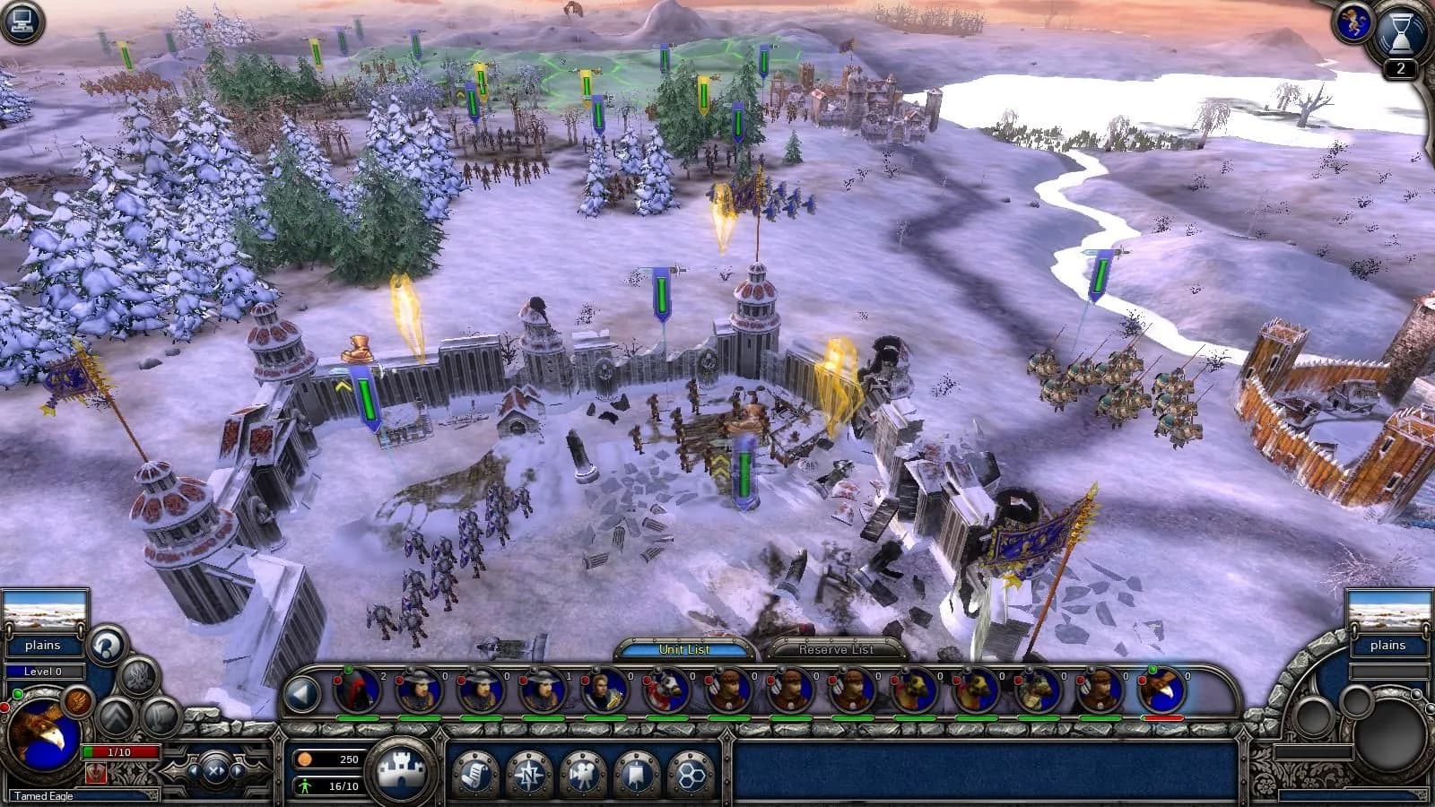 Elven Legacy: Siege — скриншот