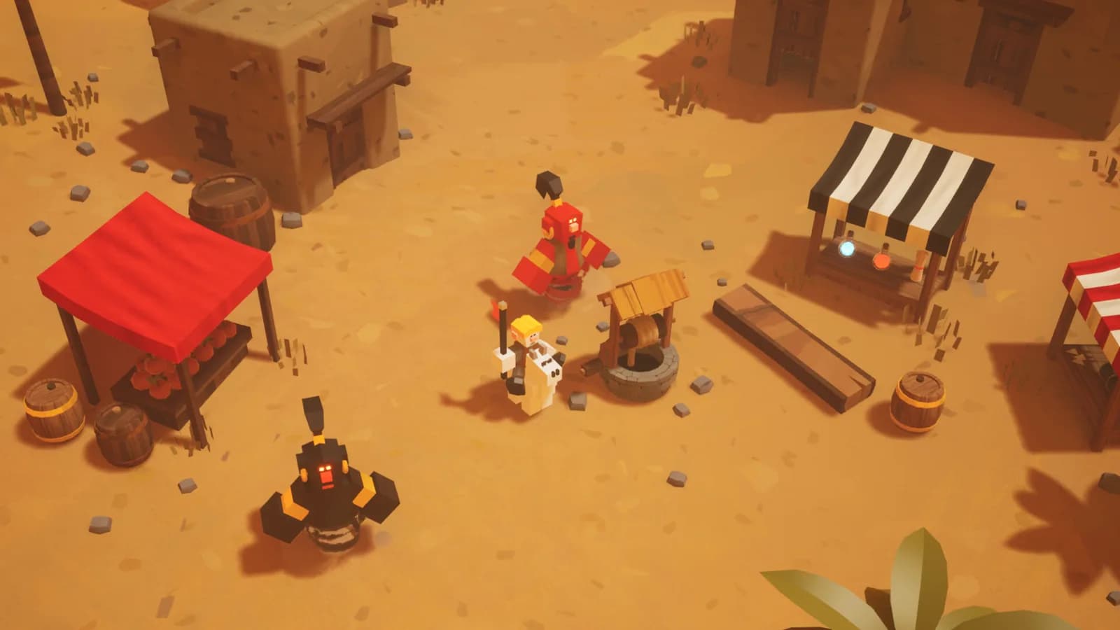 Travel Knight Adventure — скриншот