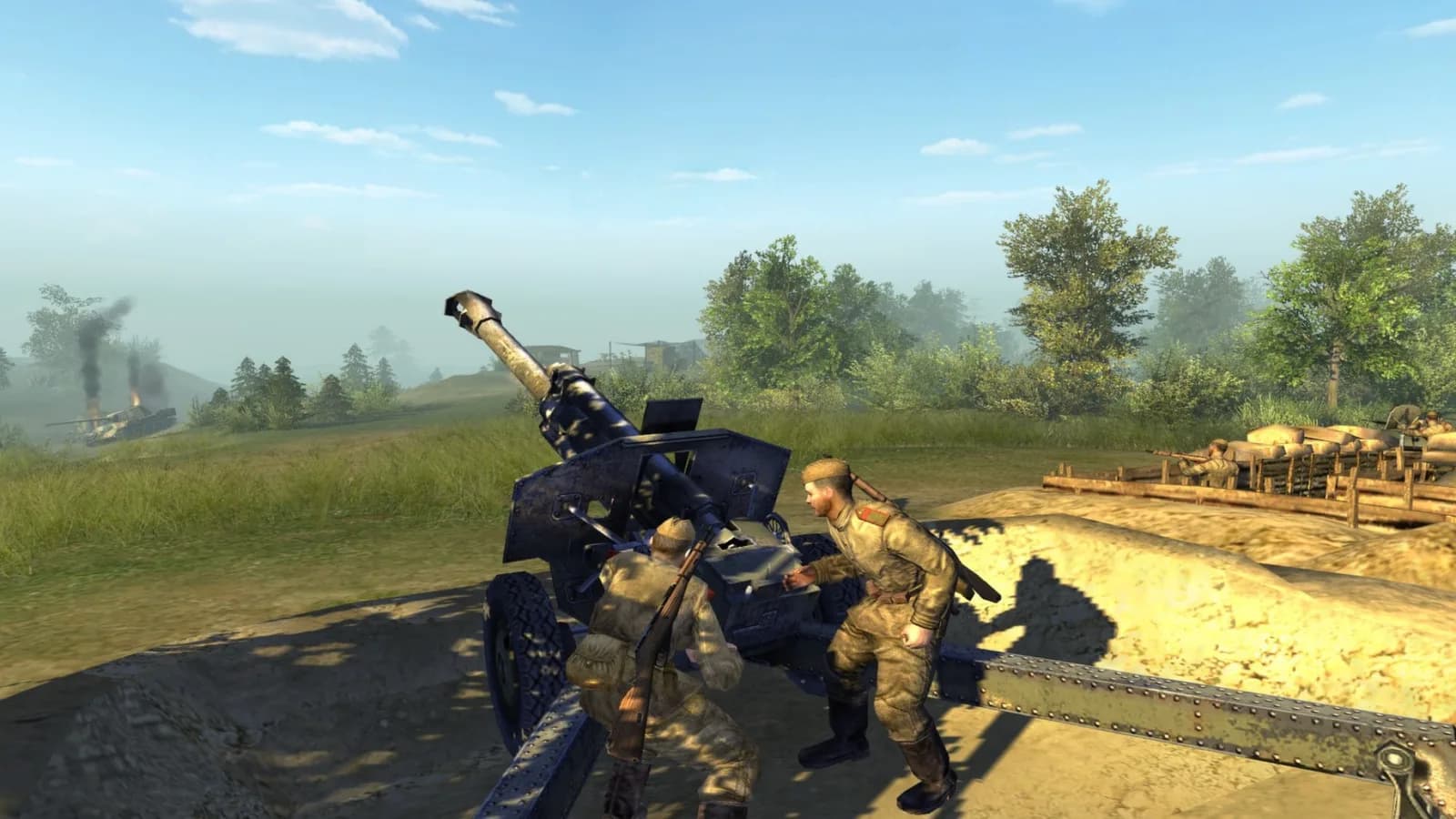 Men of War: Condemned Heroes — скриншот