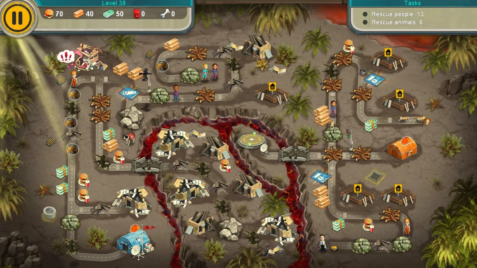Rescue Team 6 Collector's Edition — скриншот