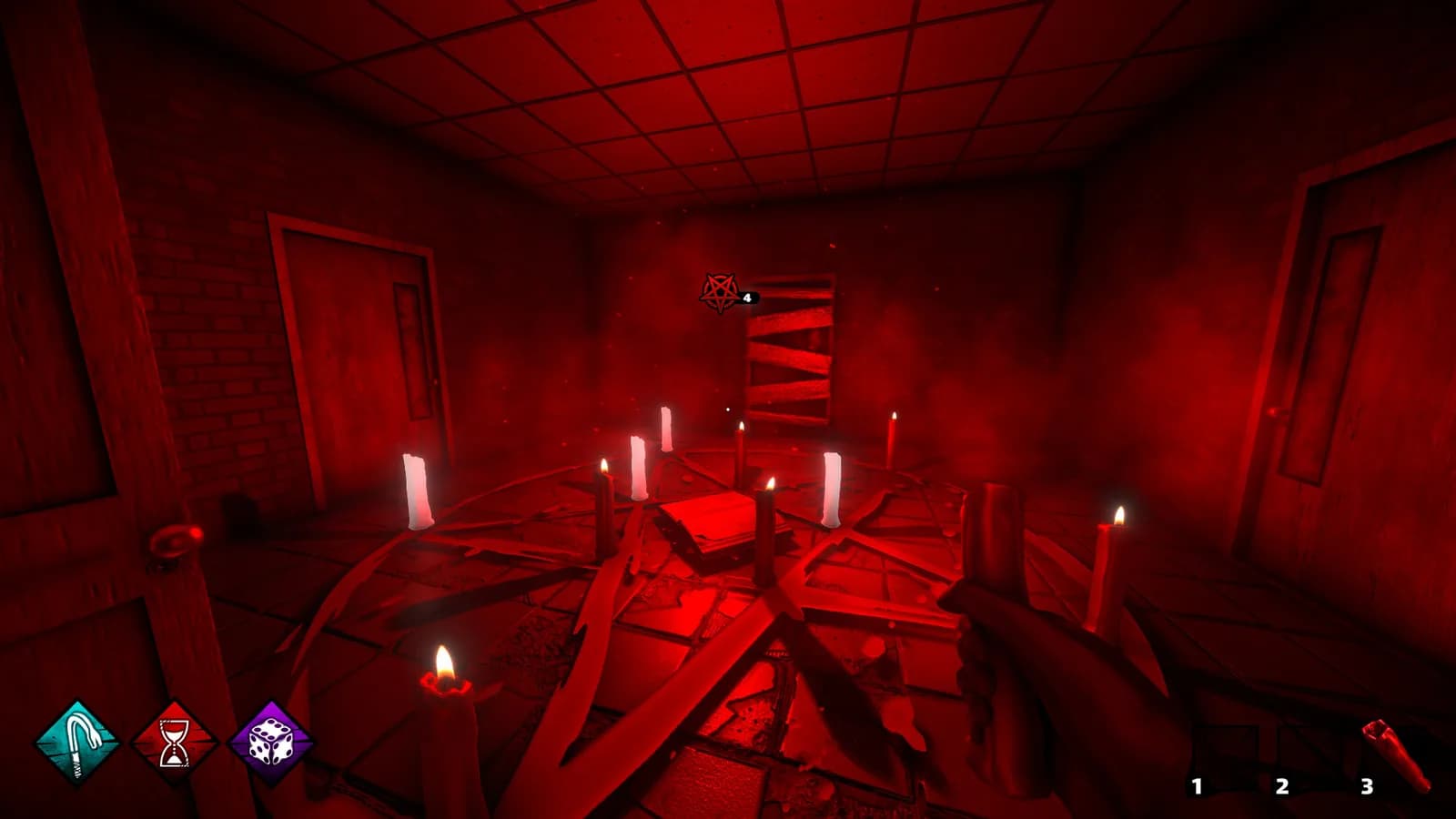 The Red Exile: Survival Horror — скриншот