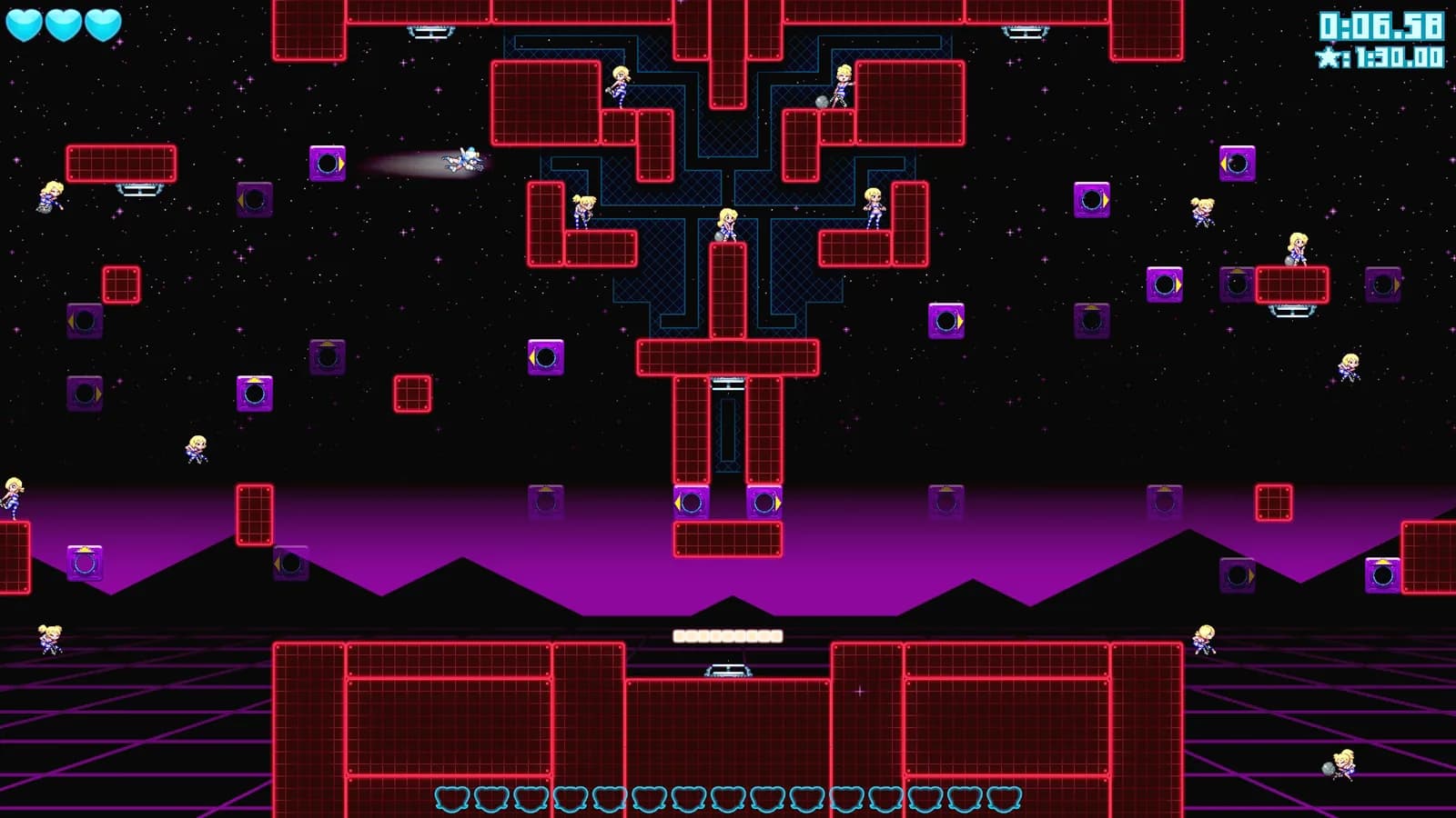 Mighty Switch Force! Academy — скриншот