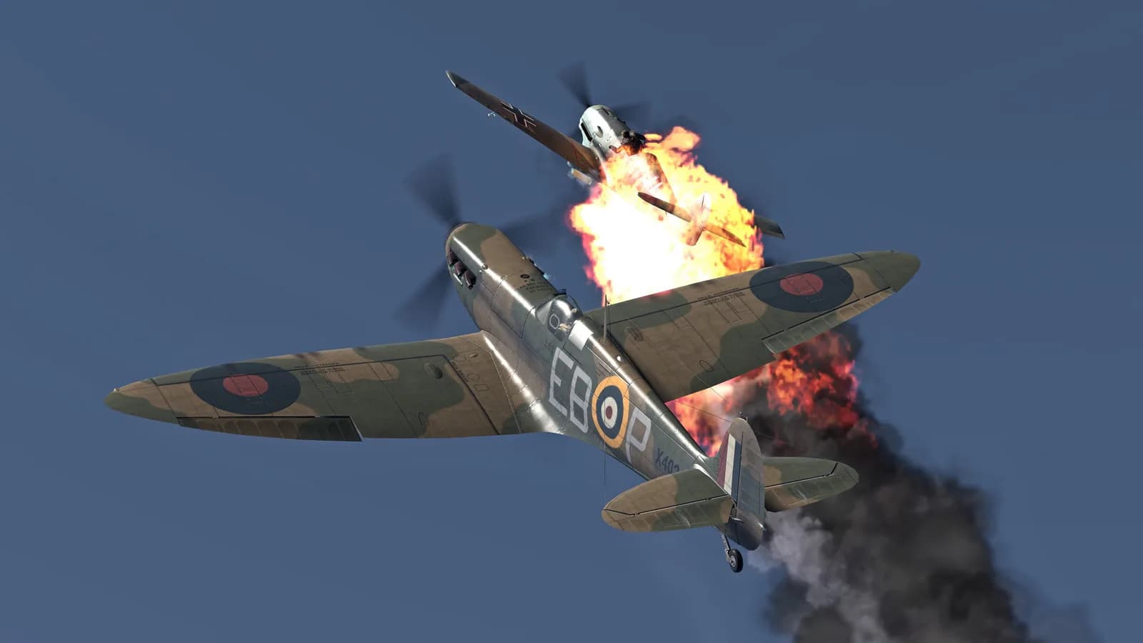 IL-2 Sturmovik: Cliffs of Dover Blitz Edition — скриншот
