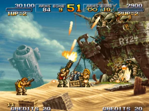 METAL SLUG 3 — скриншот