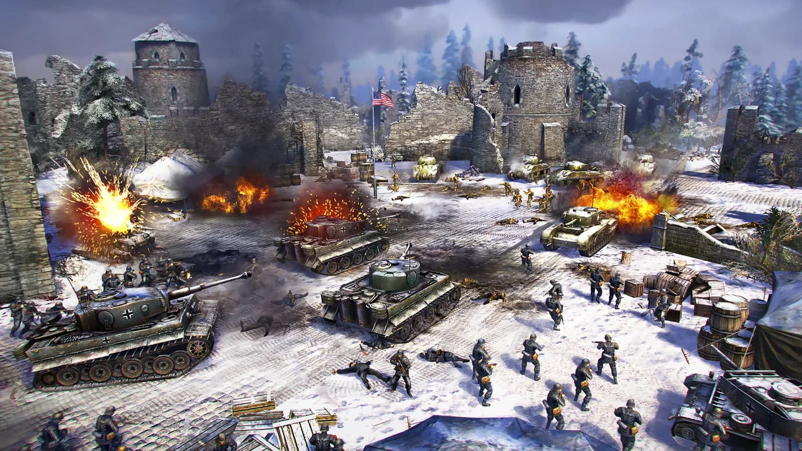 Blitzkrieg 3 — скриншот
