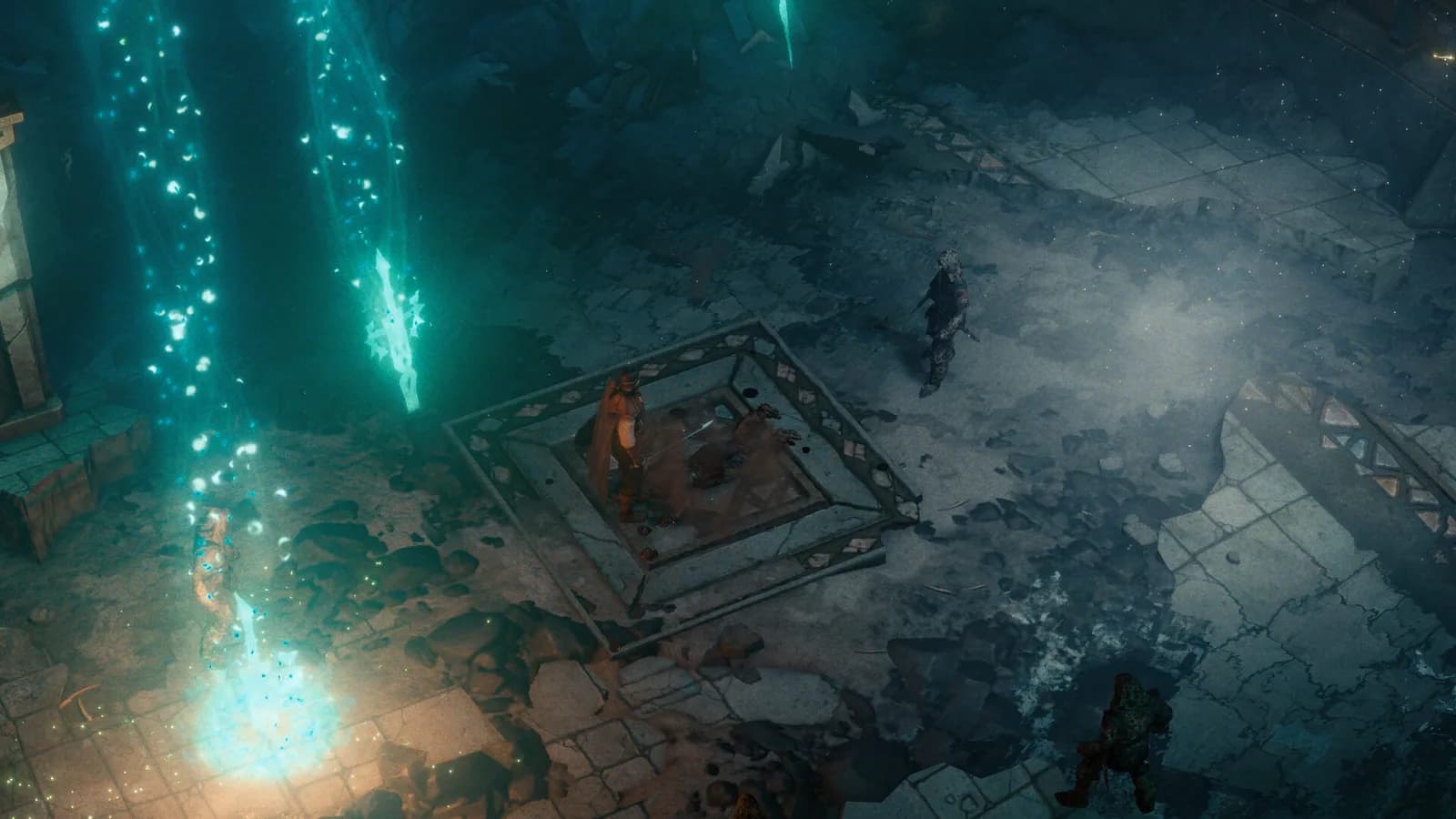 Pathfinder: Wrath of the Righteous - Visitors from Morta — скриншот