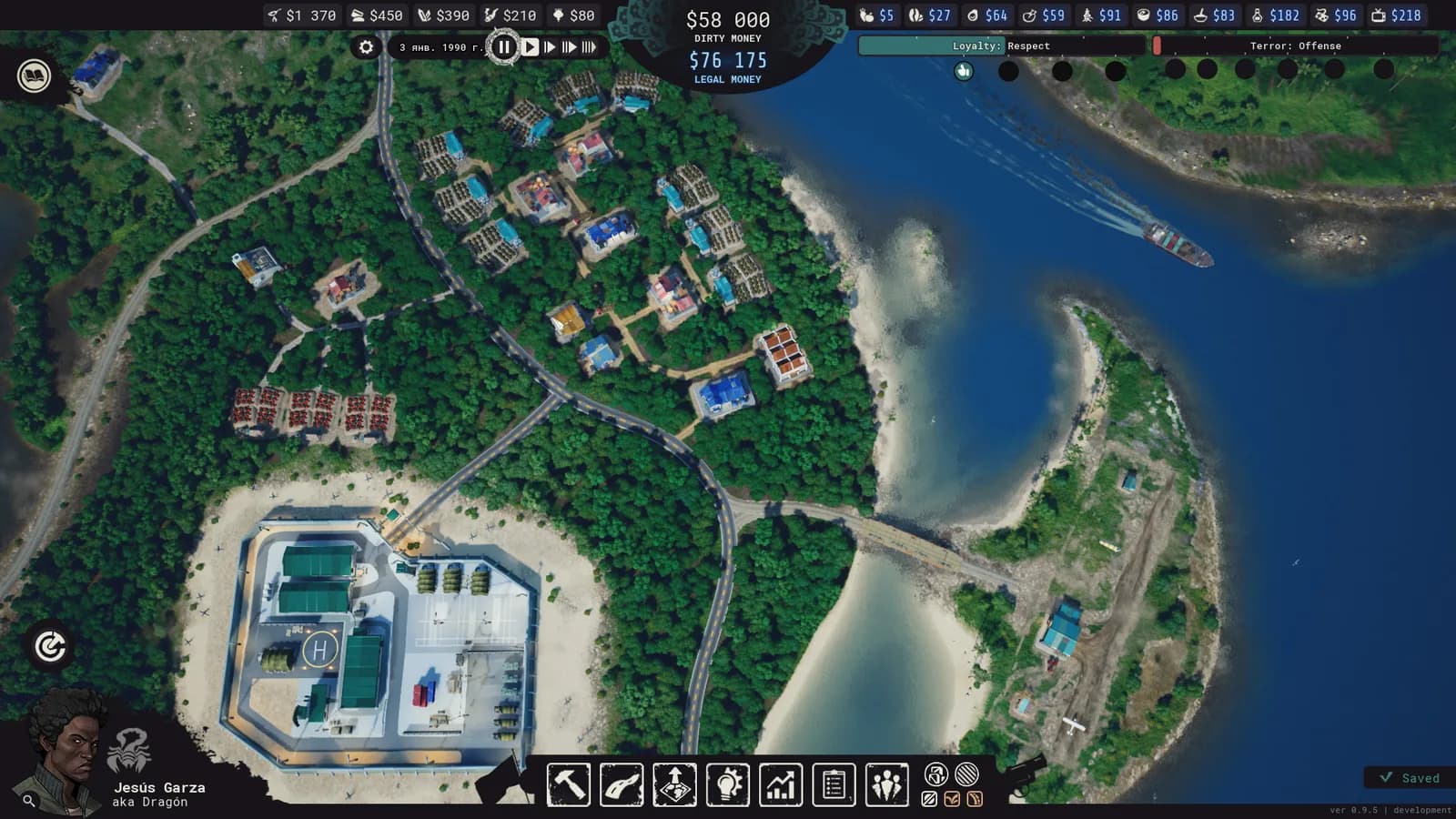 Cartel Tycoon — скриншот