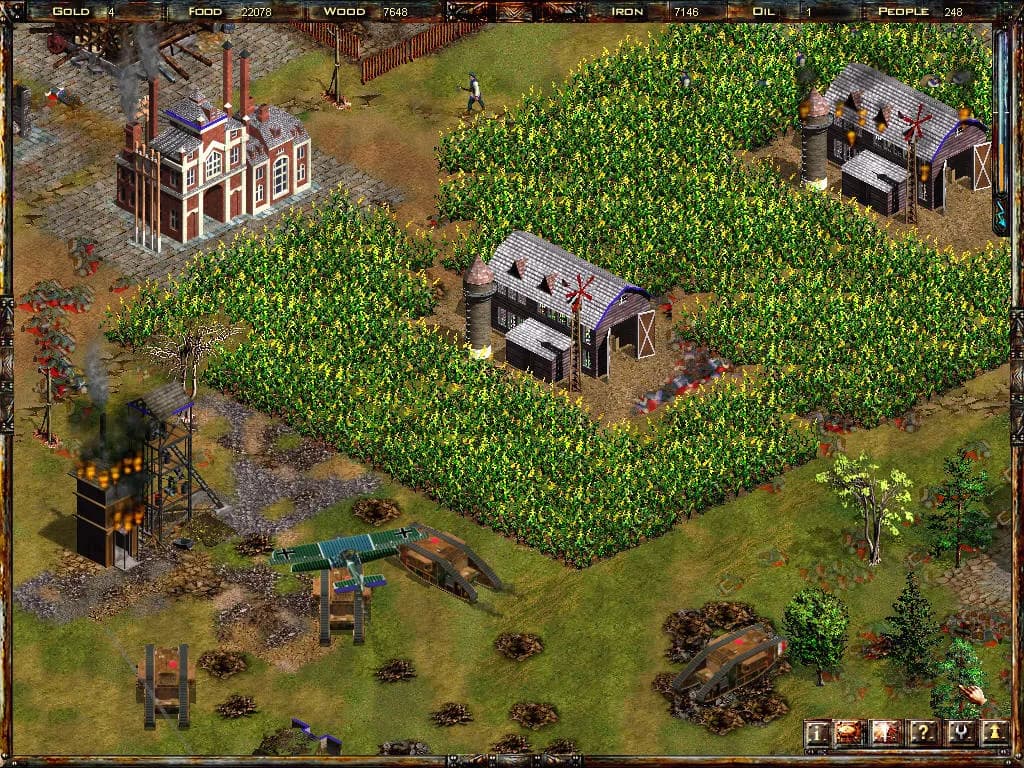 The Entente Gold — скриншот