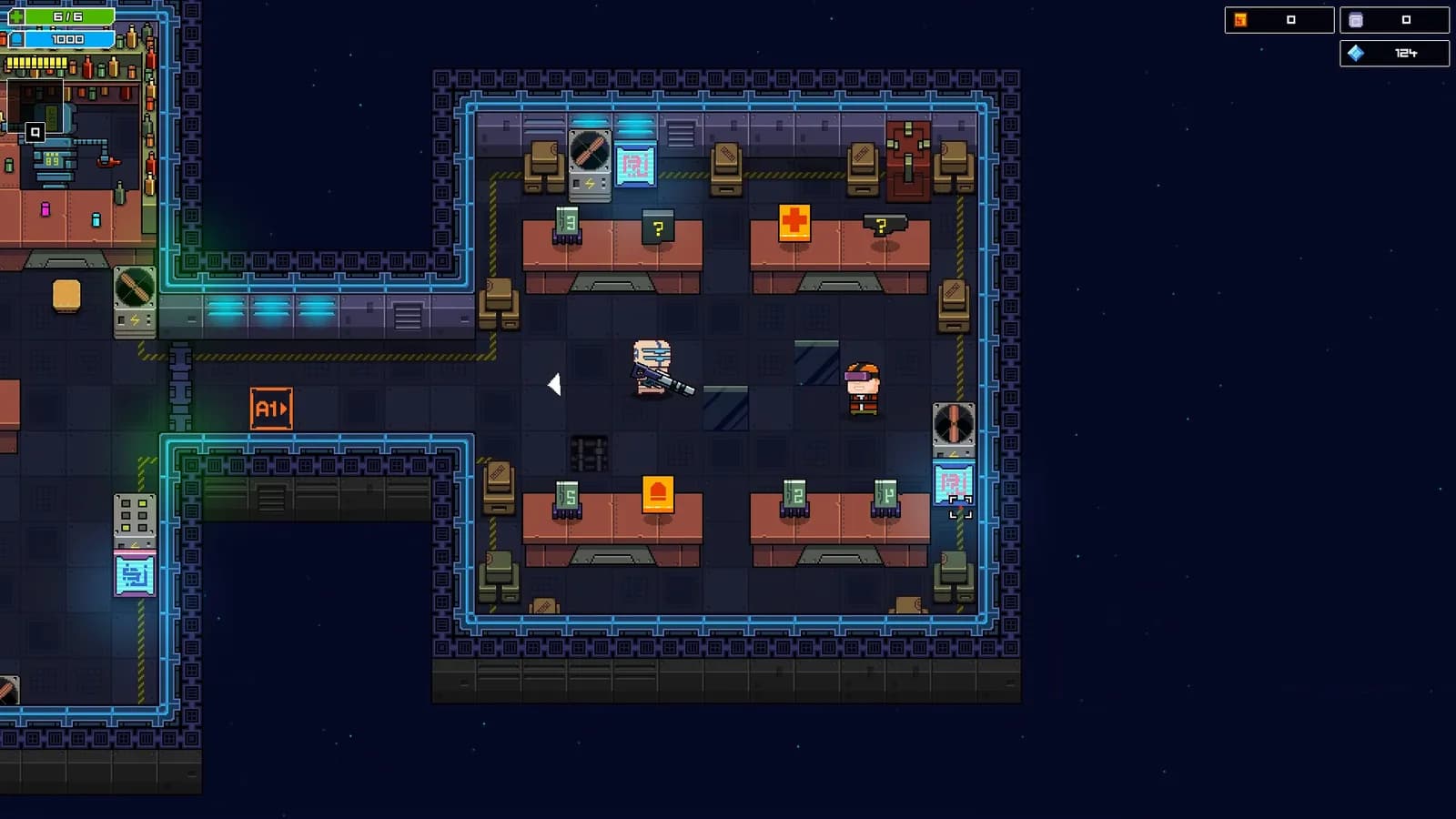 Spaceship Looter — скриншот
