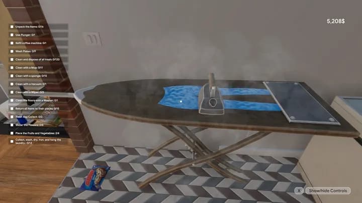 Cleaning Simulator: Ultimate Mess вышла в Steam
