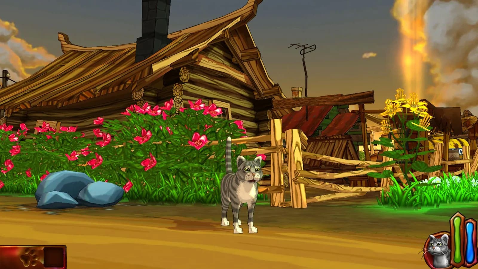 The Cat! Porfirio's Adventure — скриншот
