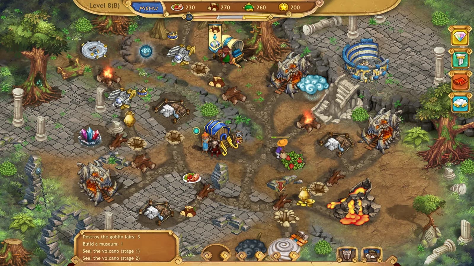 Weather Lord: Royal Holidays Collector's Edition — скриншот