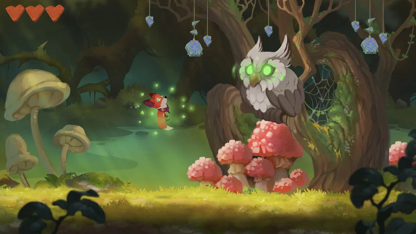 Potata: Foxy Tale — скриншот