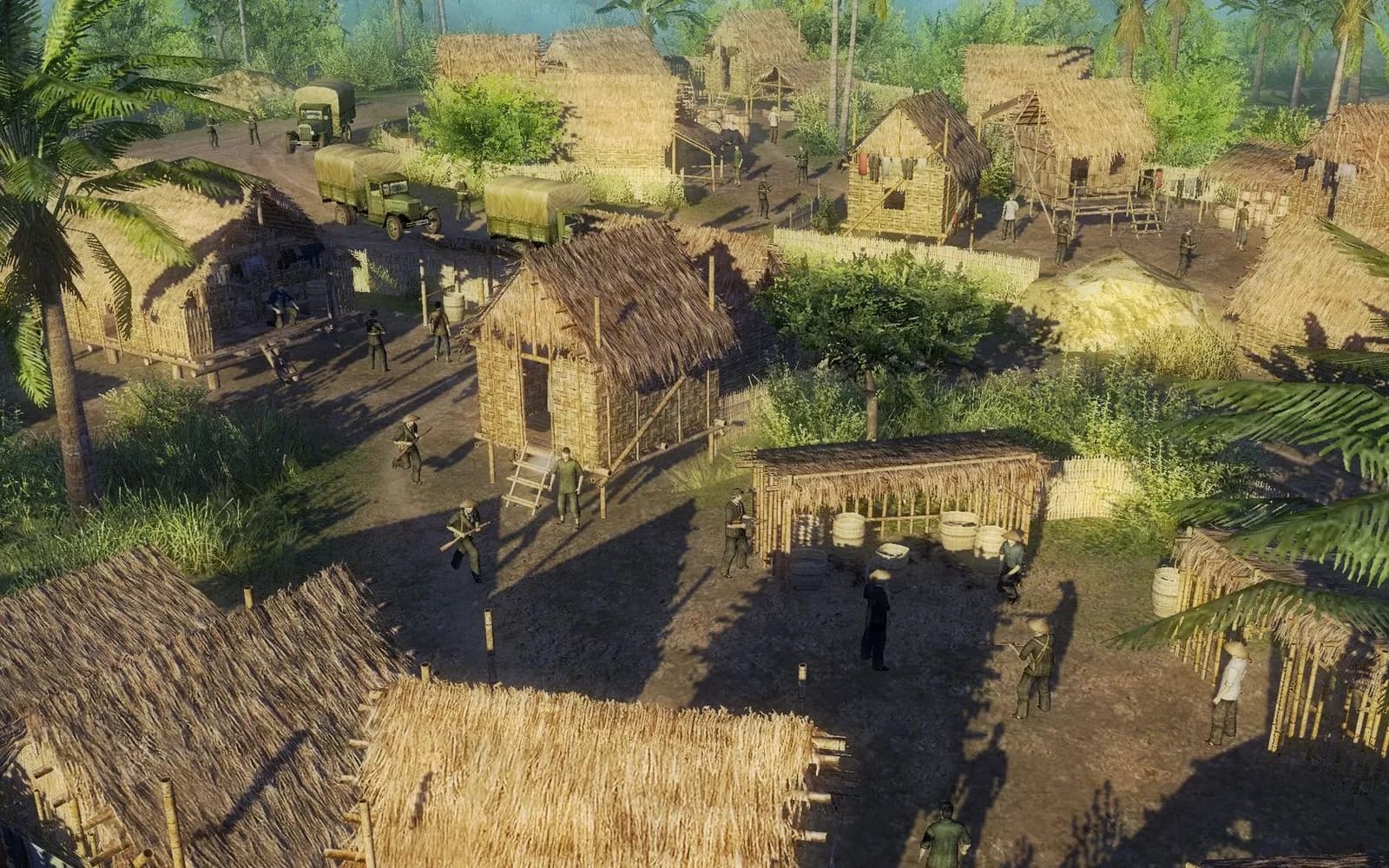 Men of War: Vietnam — скриншот