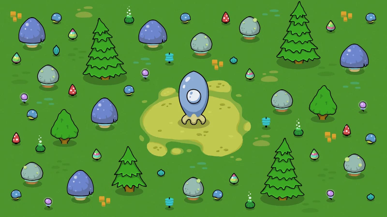 Merry Glade — скриншот