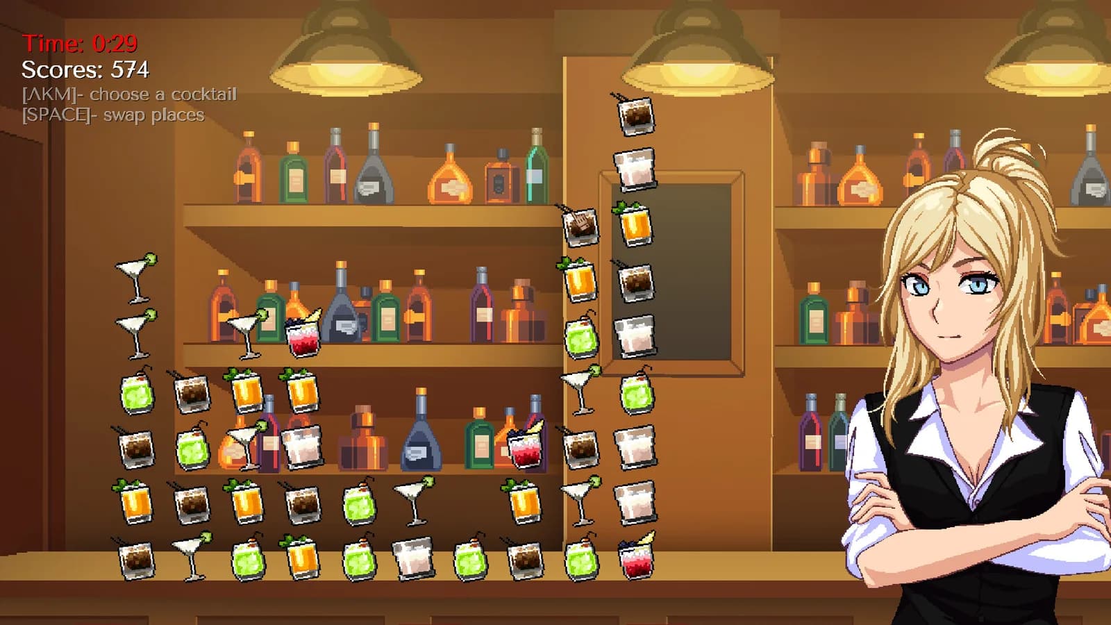 Cocktail Rush — скриншот