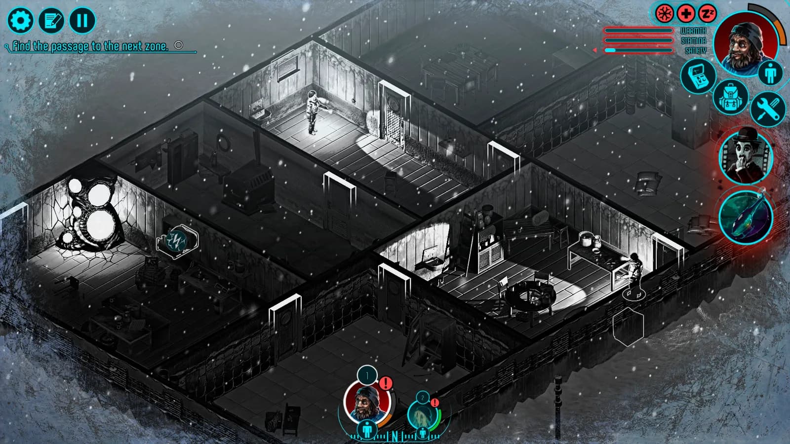 Distrust: Polar Survival — скриншот