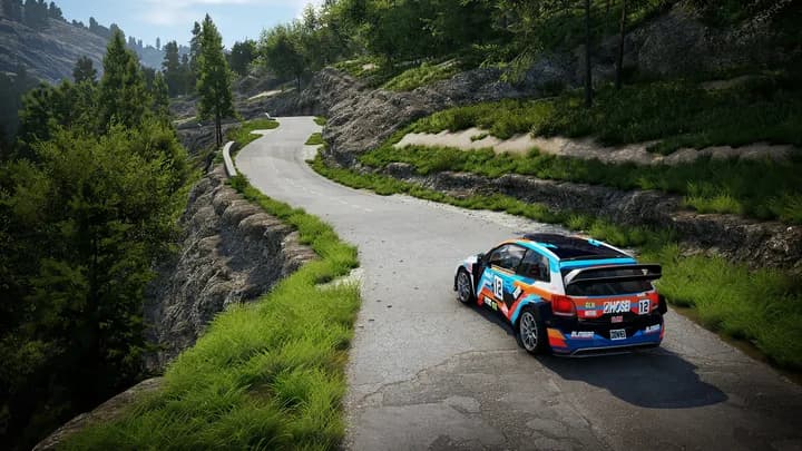 CarX Rally выходит в ранний доступ Steam
