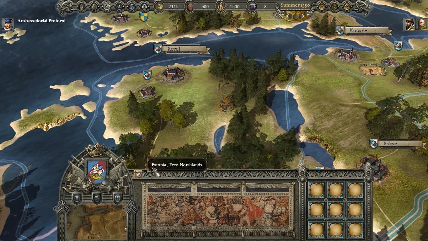 Reign: Conflict of Nations — скриншот