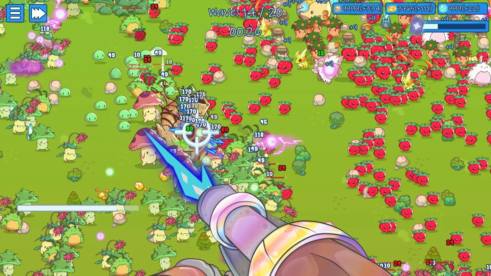Milky Way TD SURVIVORS AUTOBATTLER RTS: Earth — скриншот