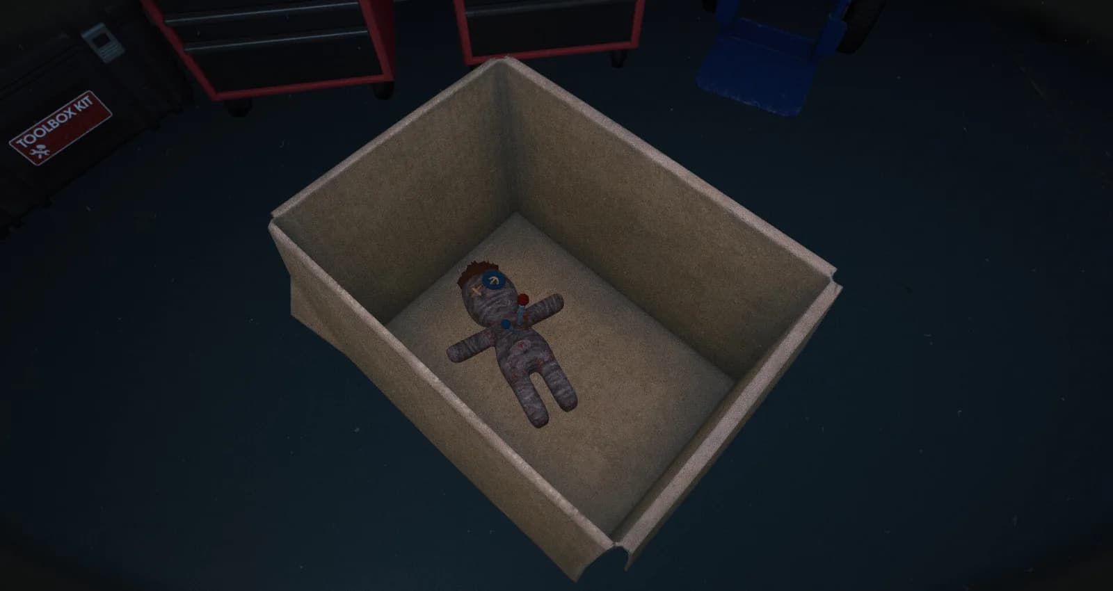 No Return Address — скриншот