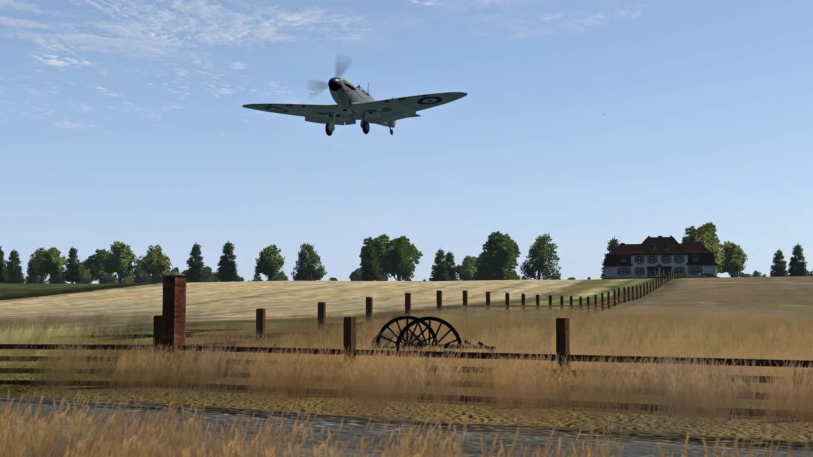 IL-2 Sturmovik: Cliffs of Dover Blitz Edition — скриншот