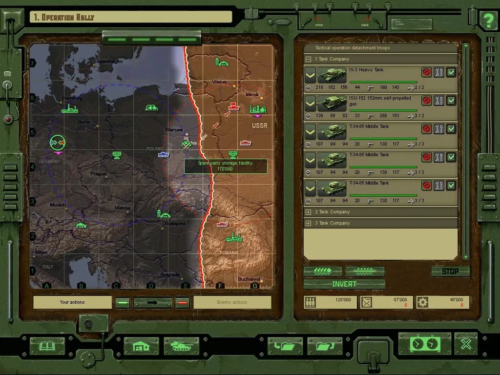Cuban Missile Crisis — скриншот