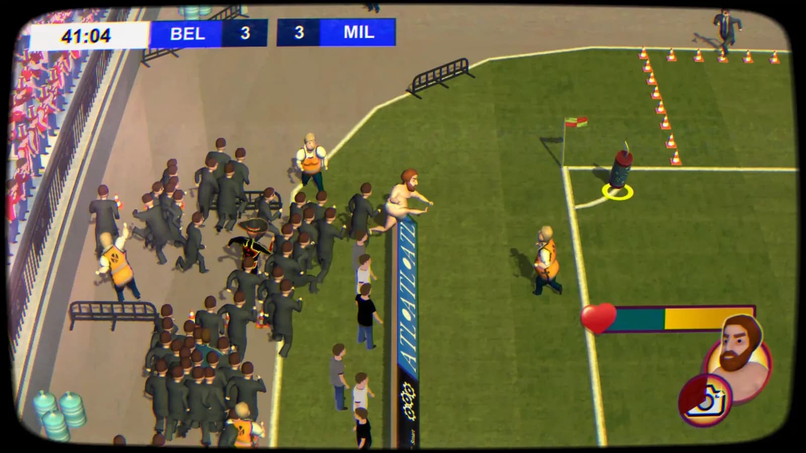Football Streaker Simulator — скриншот