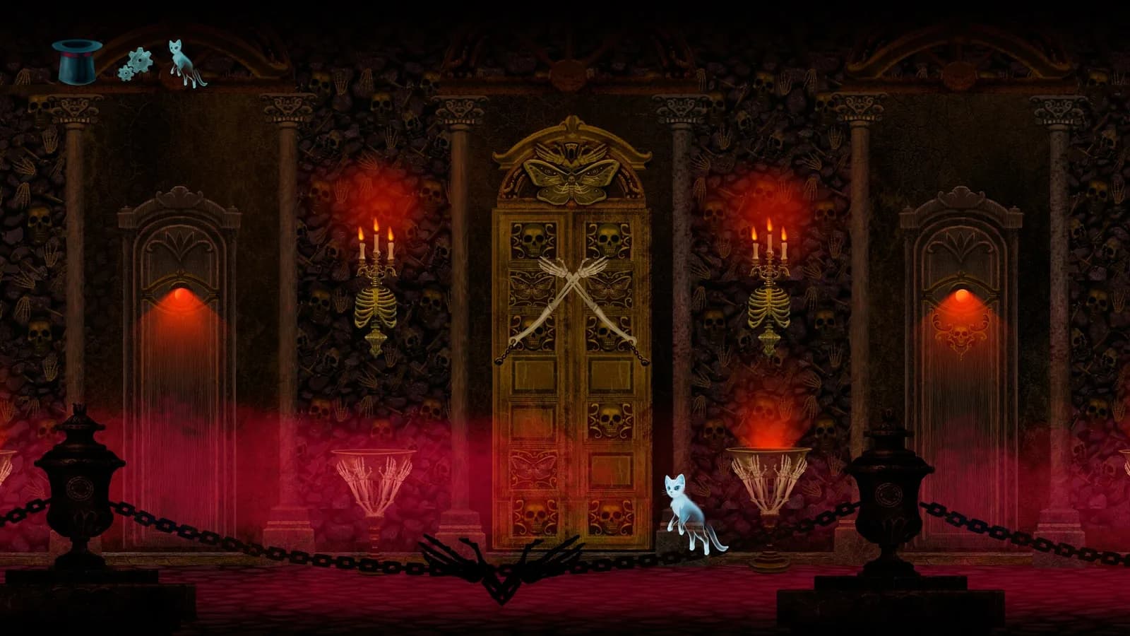 Ghost of the Porcelain Cat — скриншот