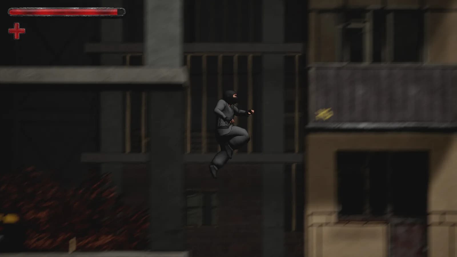 Ninja Action — скриншот