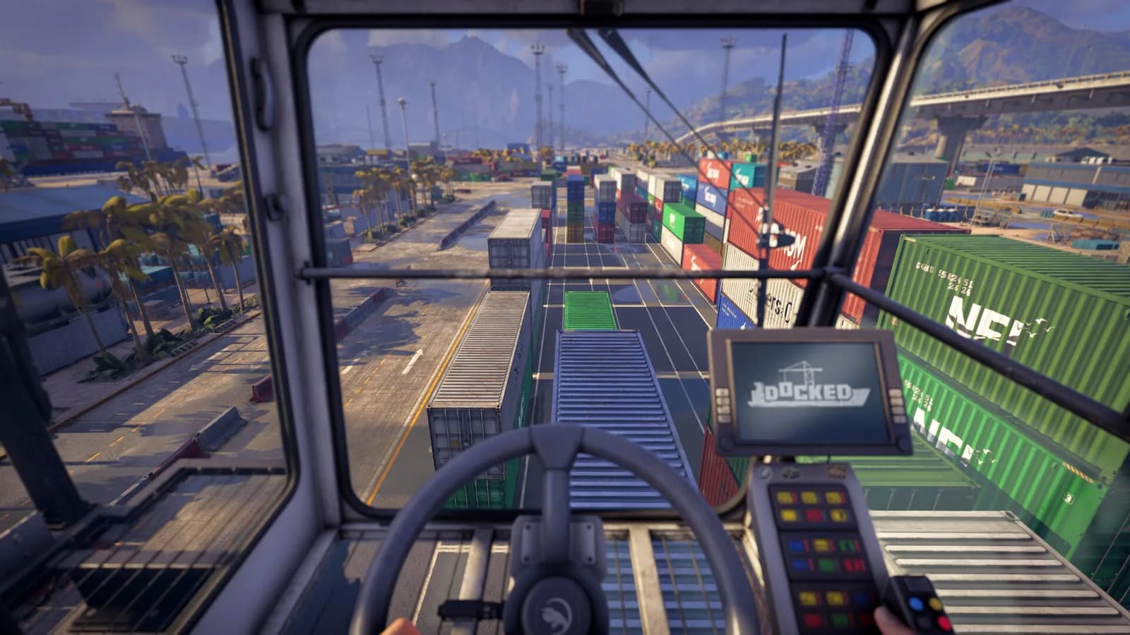 Docked — скриншот