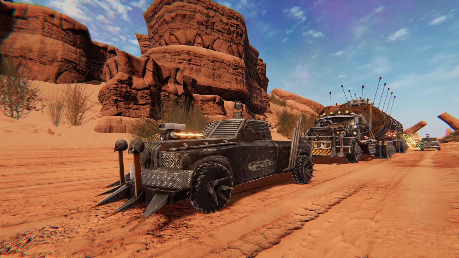 Anarchy Racer: Fury Roads — скриншот
