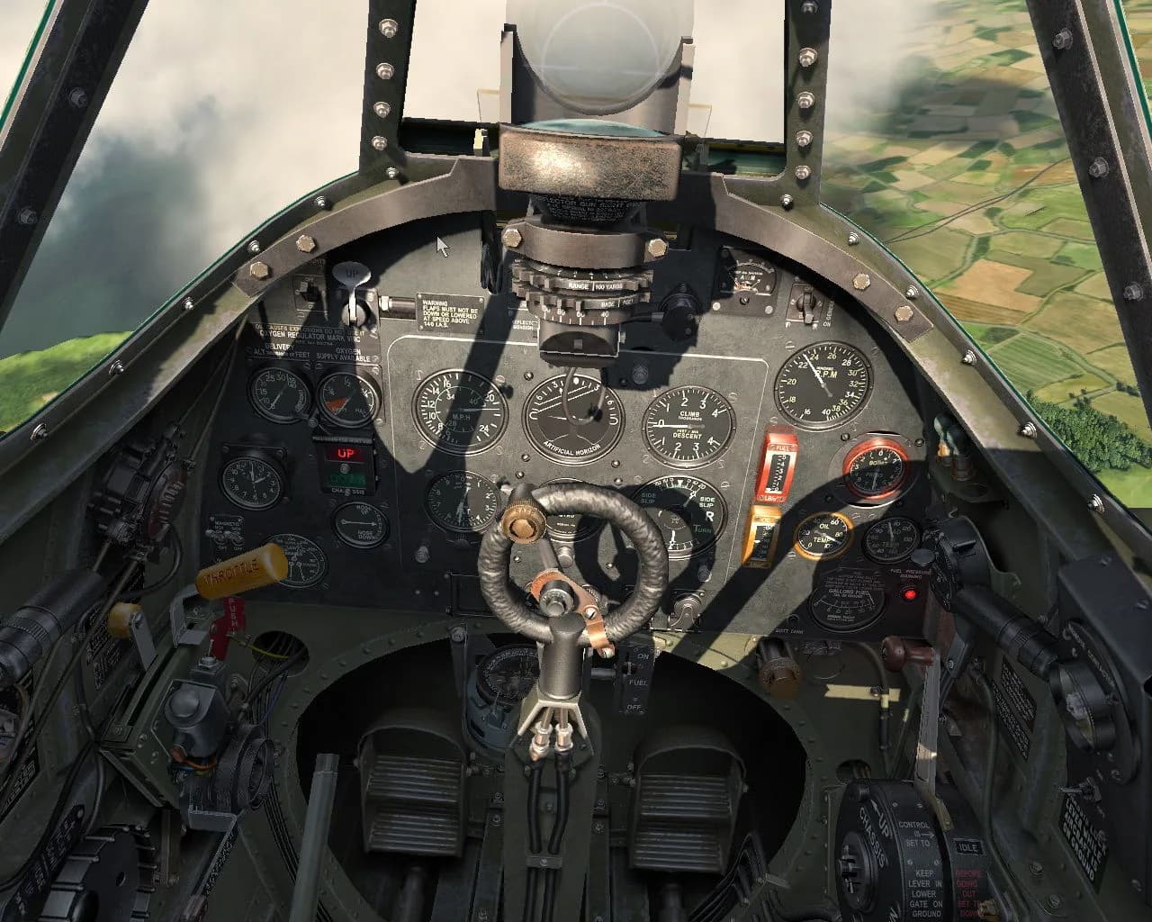 IL-2 Sturmovik: Cliffs of Dover — скриншот