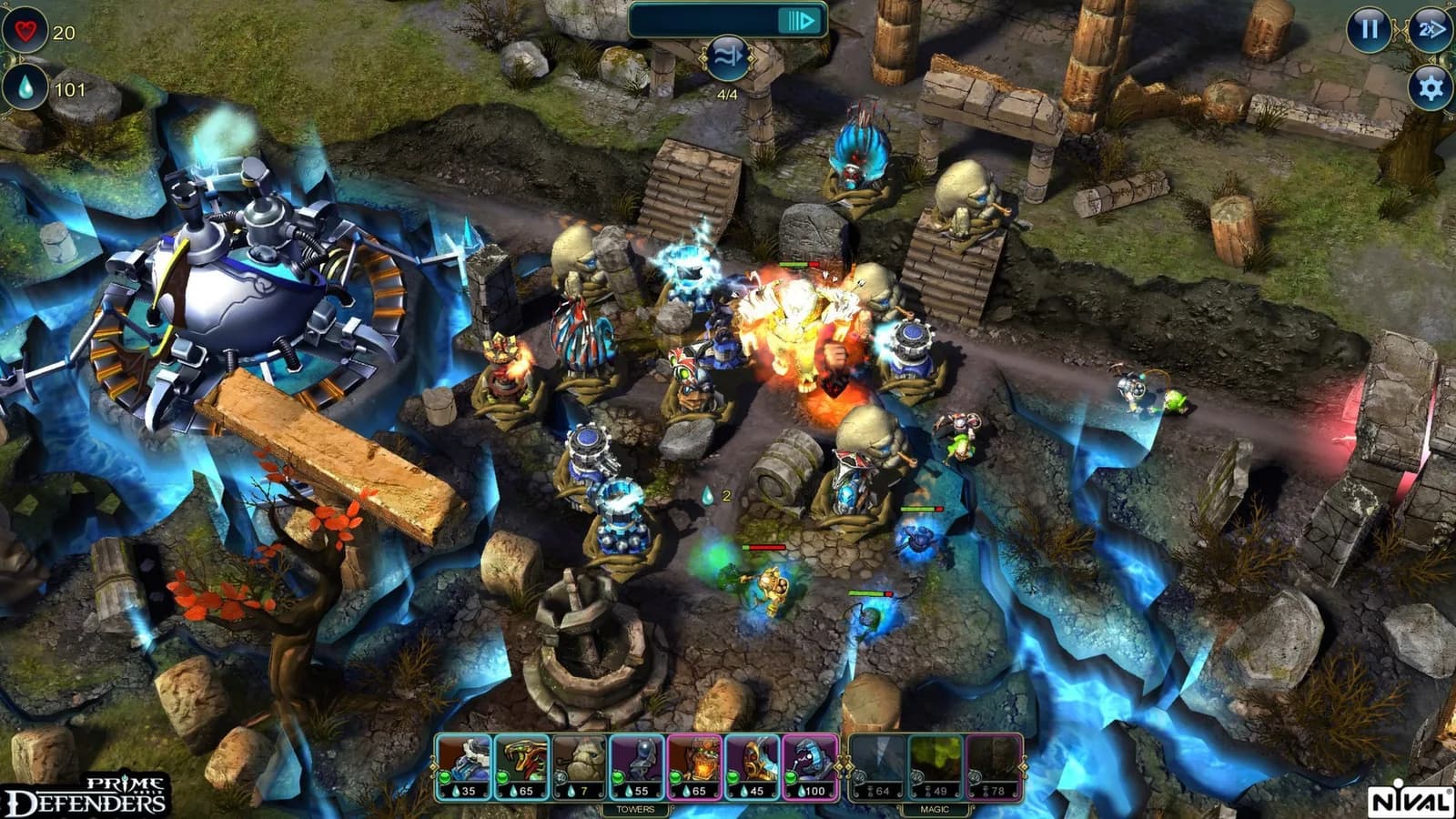 Prime World: Defenders — скриншот