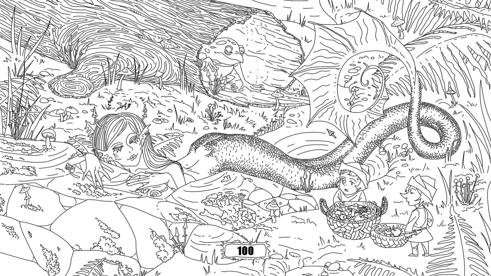 100 hidden mushrooms — скриншот
