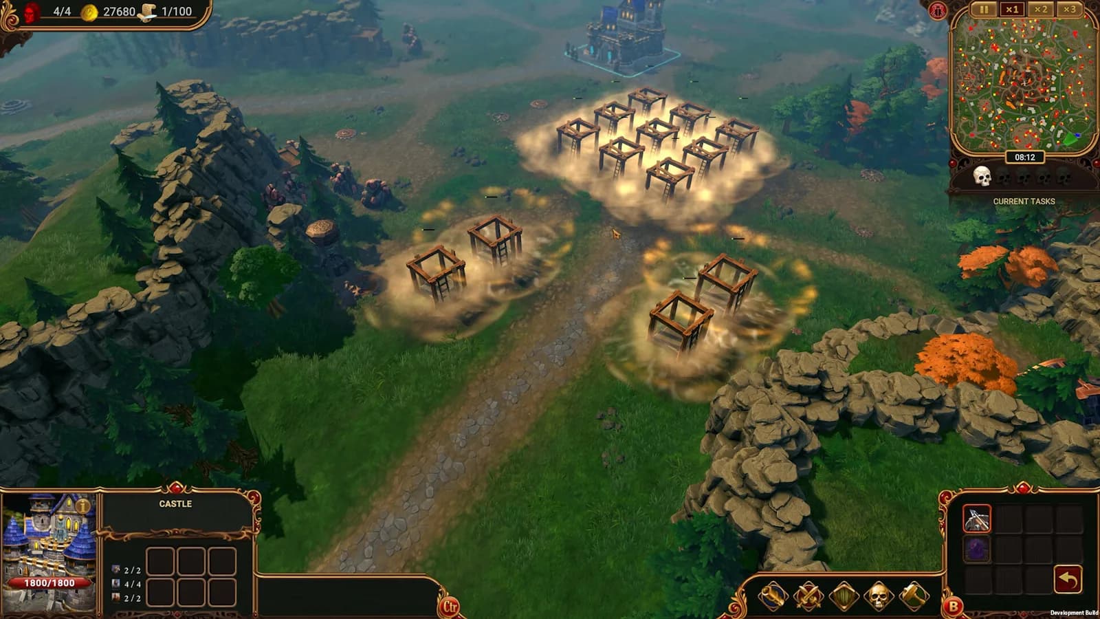 Lessaria: Fantasy Kingdom Sim — скриншот