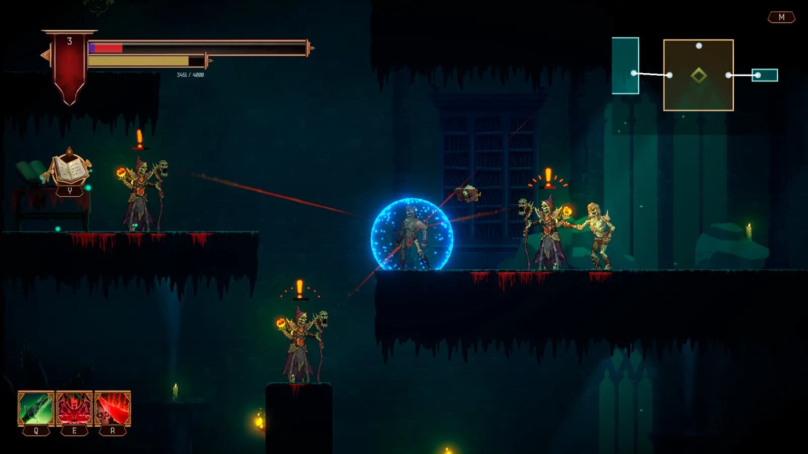 Soulbind: Tales Of The Underworld — скриншот