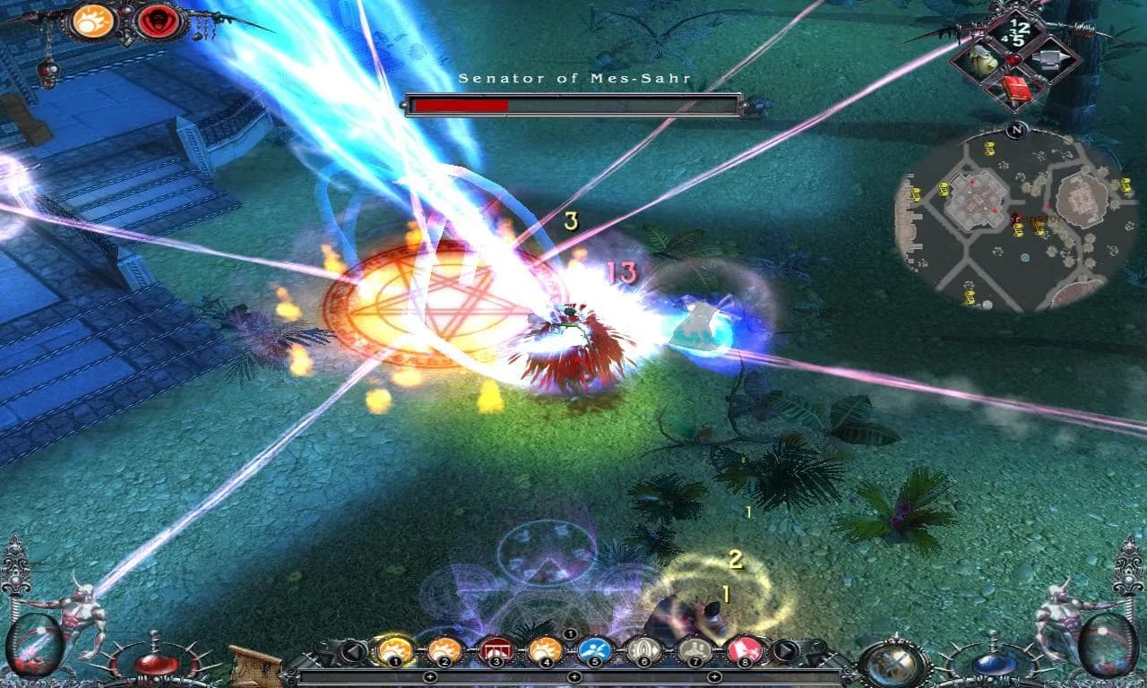 Dawn of Magic 2 — скриншот
