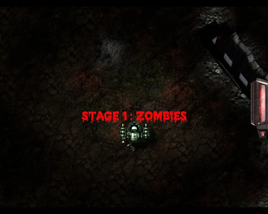 Zombie Murder — скриншот