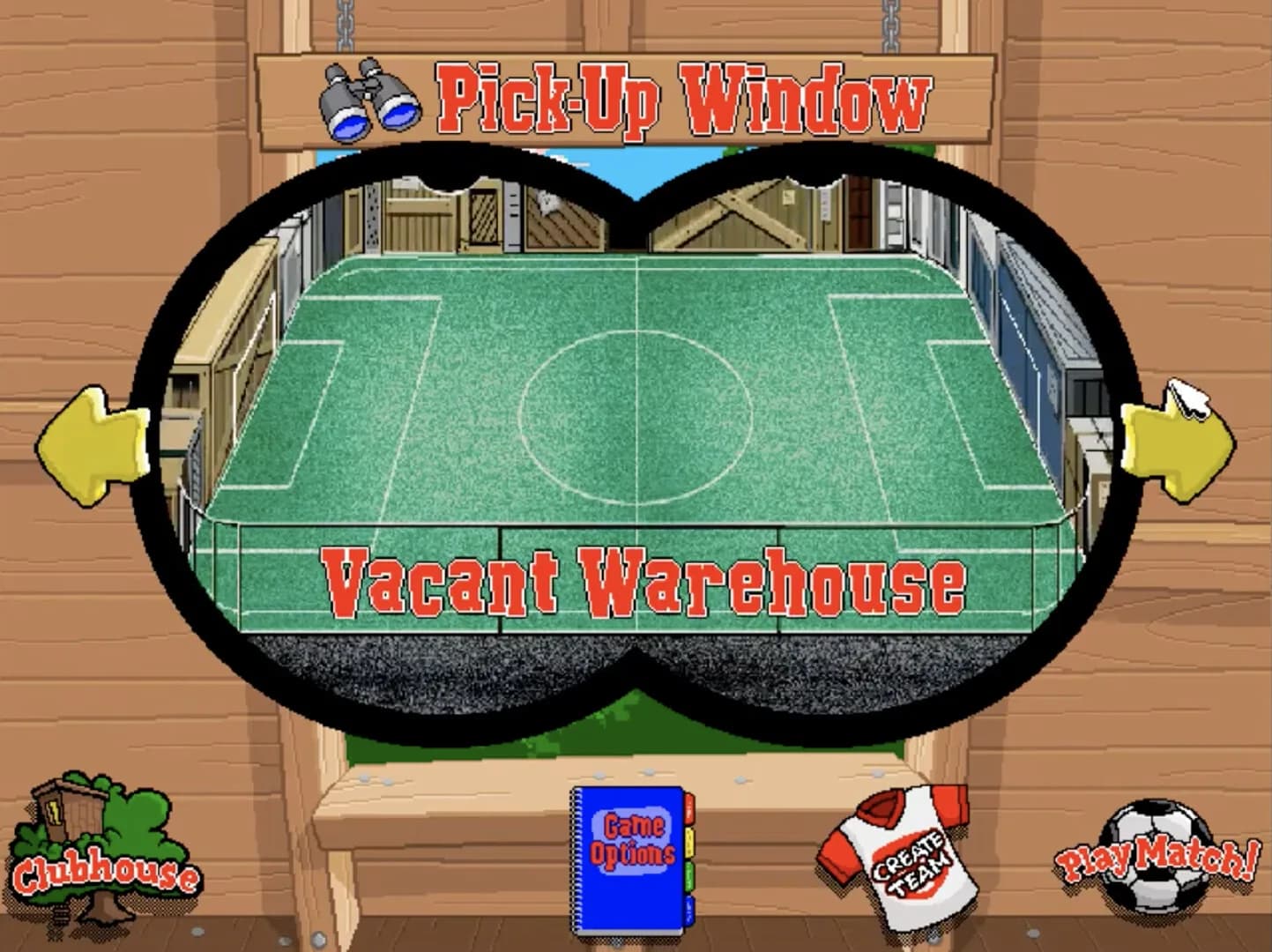 Backyard Soccer '98 — скриншот