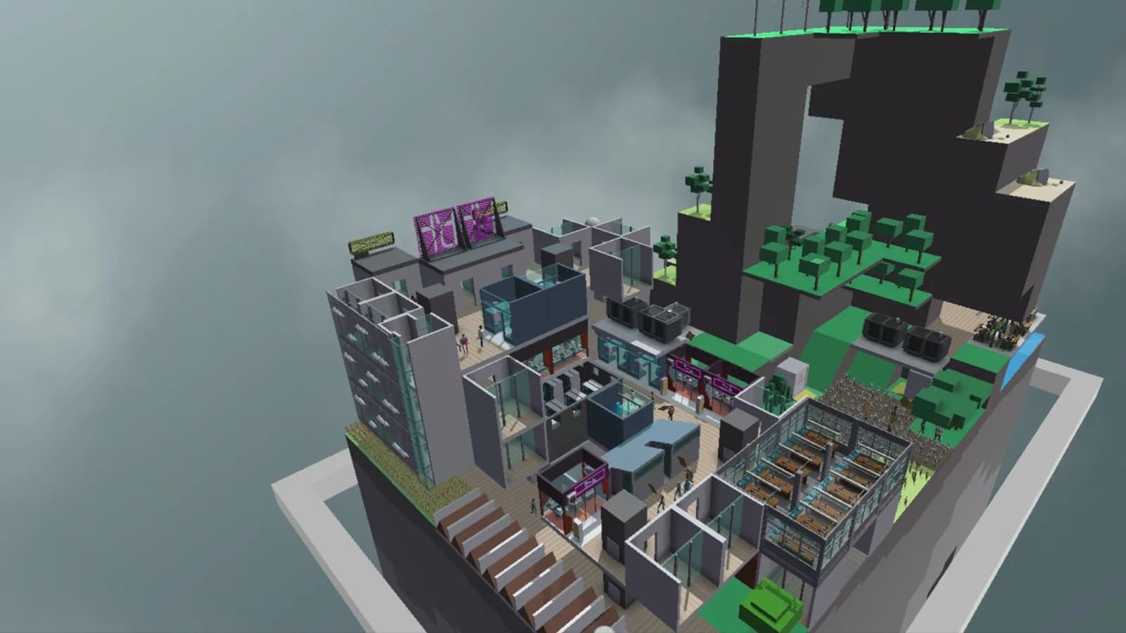 Block'hood VR — скриншот