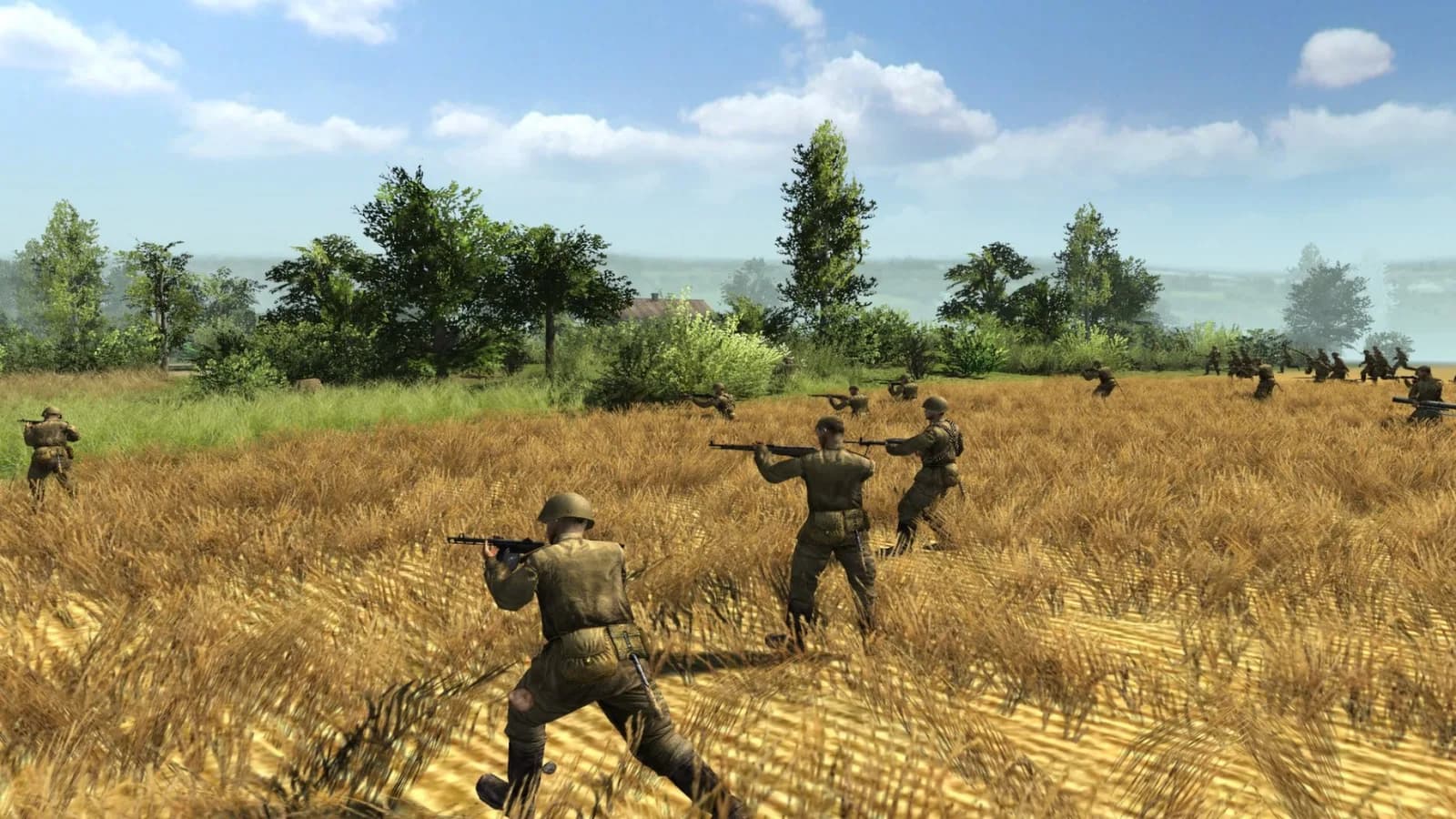 Men of War: Condemned Heroes — скриншот