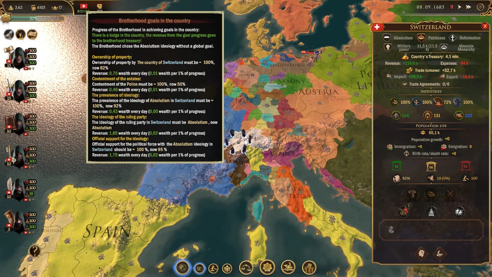 Secret Government — скриншот