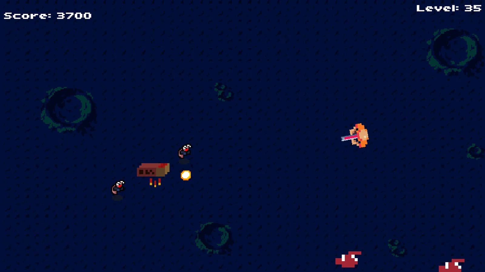 Angry Rocketeer Frenzy — скриншот